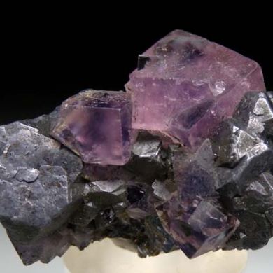 Fluorite with Galena