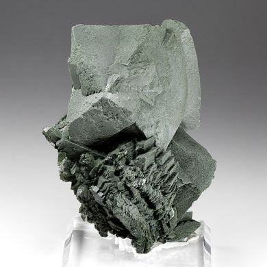 Adularia with Chlorite