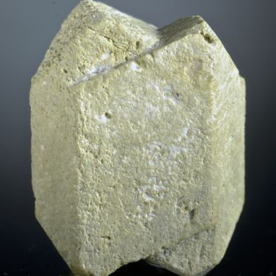 Epidote - pseudo after twinned Orthoclase