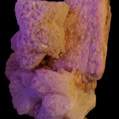 Rhodochrosite, calcite