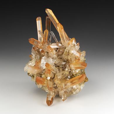 Quartz with Hematite