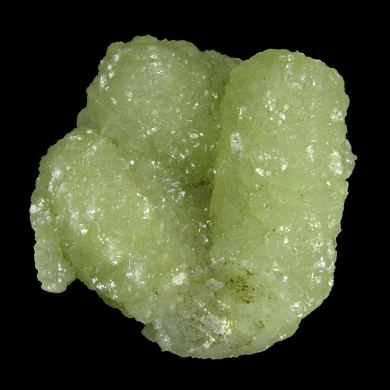 Prehnite finger cast after Anhydrite