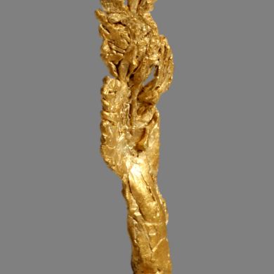 Crystallized Gold