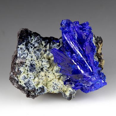 Linarite (repaired)