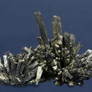 Stibnite with Marcasite 