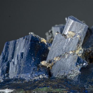 Azurite - classic locale with minor Malachite