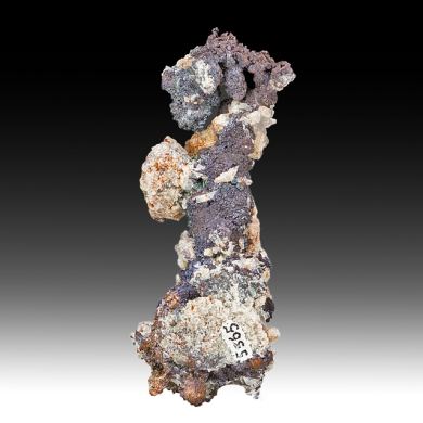 Cuprite on Copper