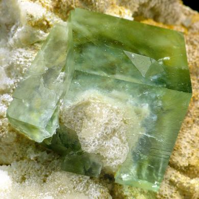 Fluorite, quartz MONGOLIA