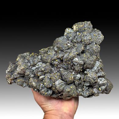 Sphalerite with Chalcopyrite