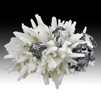 Quartz with Sphalerite