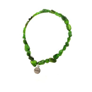 Diopside from Brazil bracelet. Customizable Size.