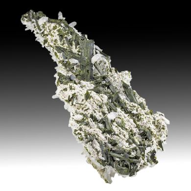 Epidote with Quartz