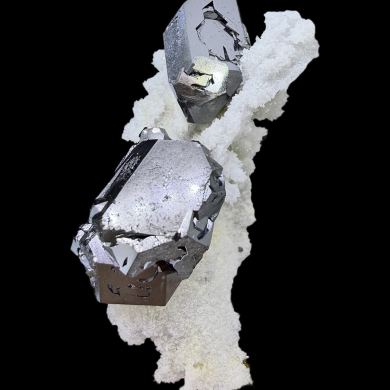 Galena, quartz
