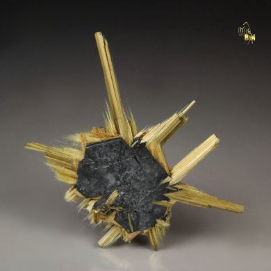 RUTILE, HEMATITE