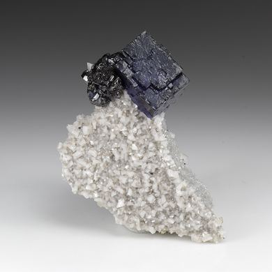 Fluorite with Sphalerite, Dolomite