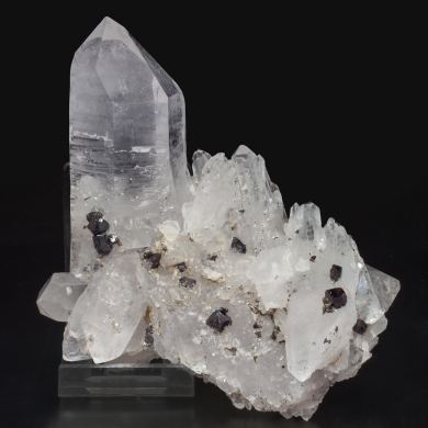 Cassiterite with Quartz