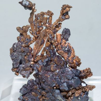 Copper with Cuprite