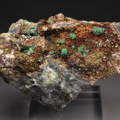 ANNABERGITE, DOLOMITE