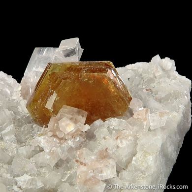 Bastnäsite-(Ce) and Dolomite