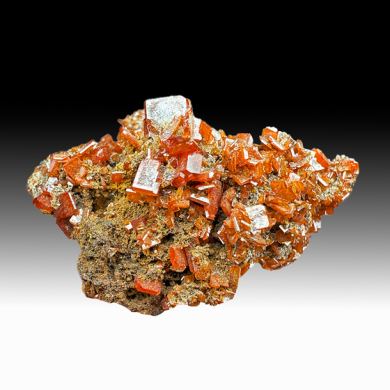 Wulfenite