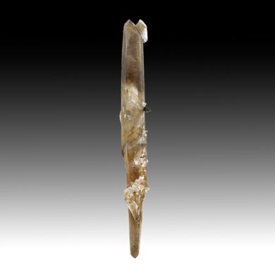 Quartz with Aegirine