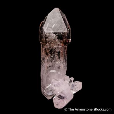 Quartz var. Smoky (Scepter, Enhydro)