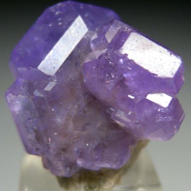 Apatite on Muscovite