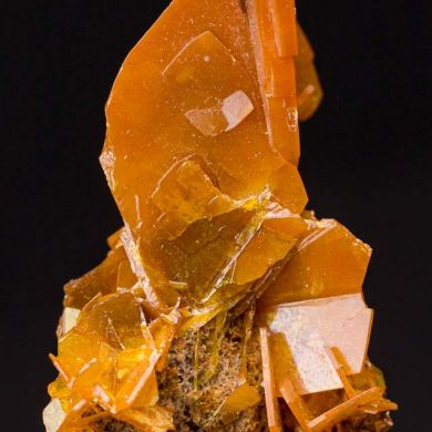 Wulfenite