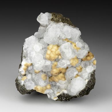Analcime with Thomsonite