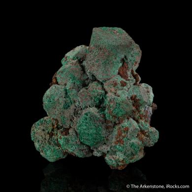 Malachite ps. after Cuprite