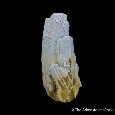 Plumbogummite ps. Pyromorphite on Pyromorphite