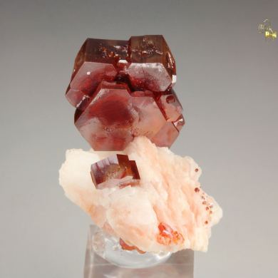VANADINITE, BARYTE