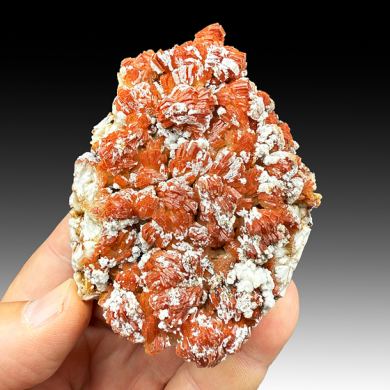 Barite with Calcite