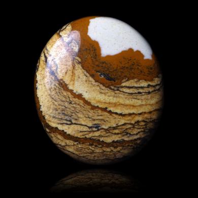 Landscape Jasper 65,20 ct 