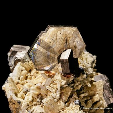 Pyrrhotite with Quartz