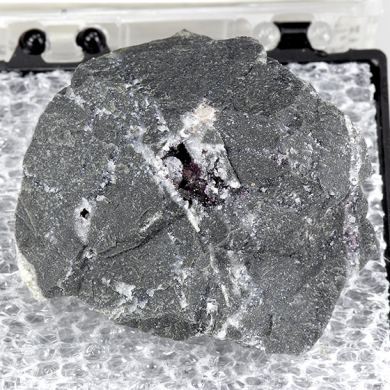 Greenockite with Alunite, Quartz, Carboate-Fluorapatite