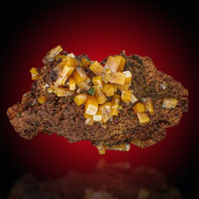 Wulfenite 