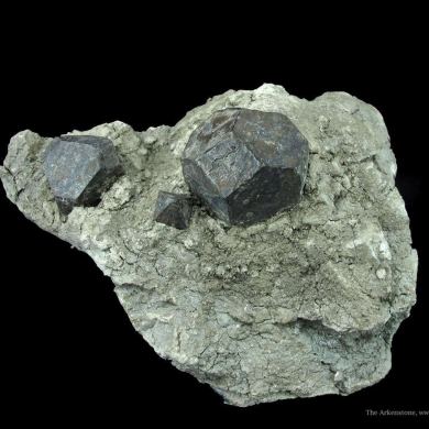 Hauerite (illustrated)