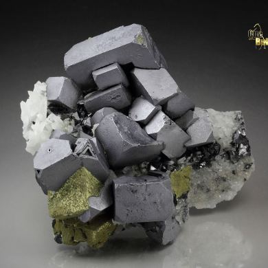 GALENA, CHALCOPYRITE