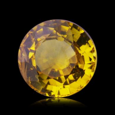 Yellow Sapphire 0,36 ct 