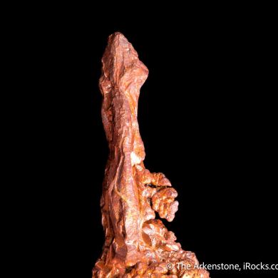 Copper (spinel twinned) with Copper
