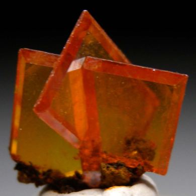 Wulfenite