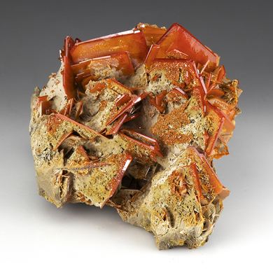 Wulfenite