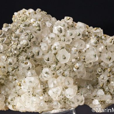 Pyrite on/in Calcite