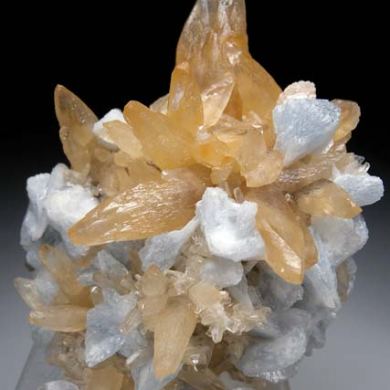 Calcite with Barite