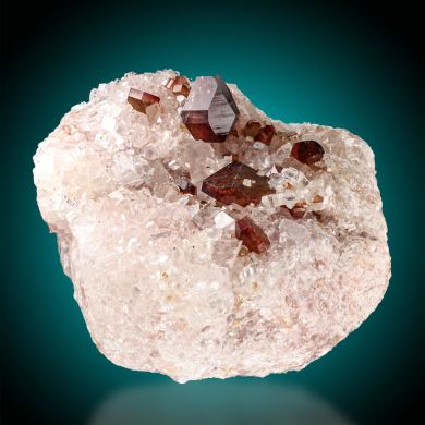 Uvite  on Magnesite