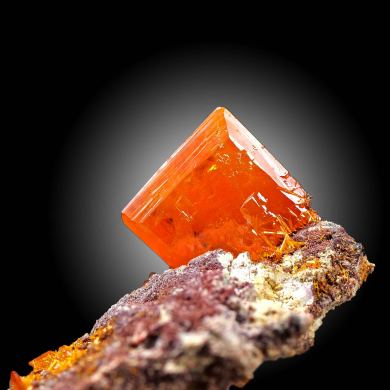 Wulfenite - Rowley Mine, Maricopa Co., Arizona, USA
