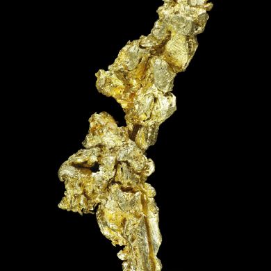 Gold (spinel twin)