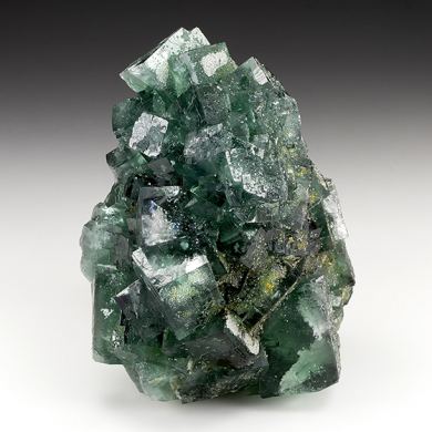Fluorite with Quartz