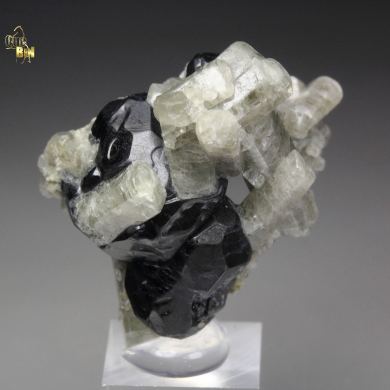 SPINEL, DIOPSIDE